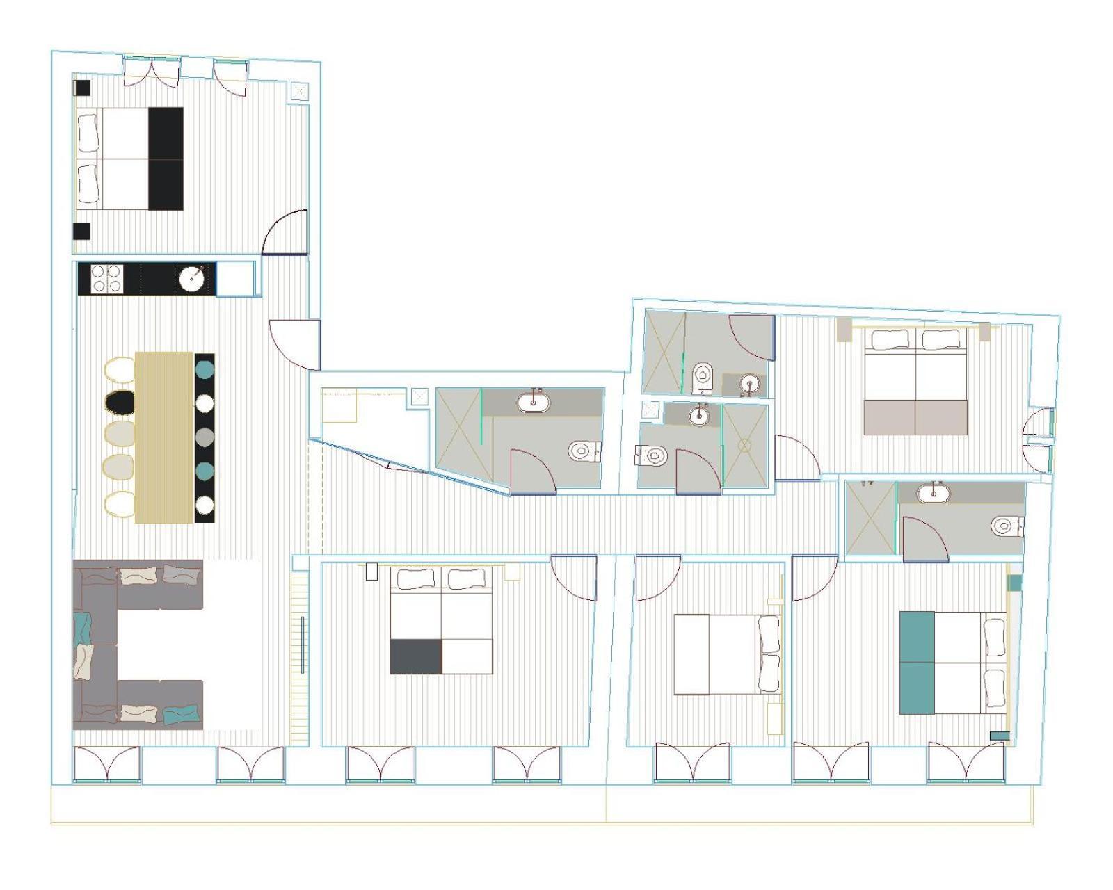 N Apartments - Cha Порту Экстерьер фото